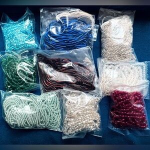 Glass Bead Collection in Various Colors❣️